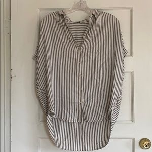 Madewell striped blouse size S